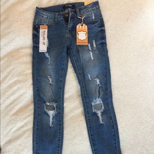 Fashion Nova “Better With Time Skinny”